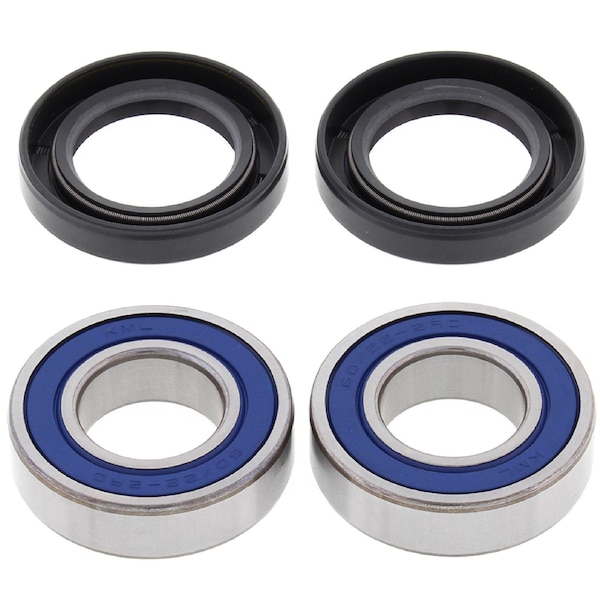 All Balls Racing Wheel Bearing Kit 25-1633 For Suzuki GSX-R600 11-12 25-1633 - main